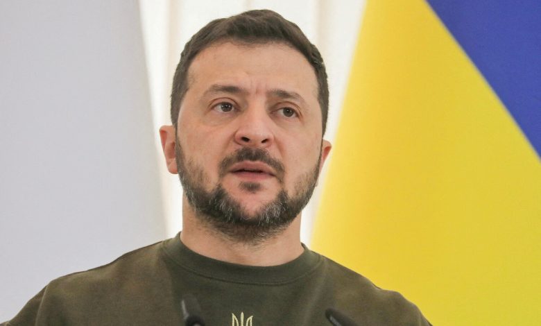 Zelenskiy, Anadolu muhabirinin Rusça sorduğu soruya tercüman istedi