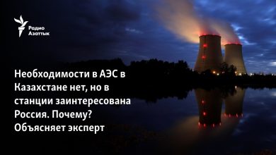 Необходимости в АЭС в Казахстане нет, но в станции заинтересована Россия. Почему? Объясняет эксперт  