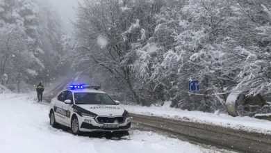 Kötü hava koşulları nedeniyle Gürcistan yollarında kısıtlamalar var.