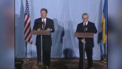 1994 yılında Ukrayna Devlet Başkanı Rus subaylarından ve Yeltsin'in halefinden korkuyordu