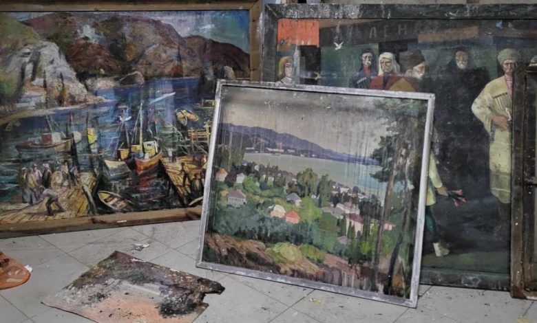 Abhazya'da Ulusal Sanat Galerisi için bağış toplama etkinliği açıldı