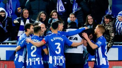 Alaves'e tek gol yetti.