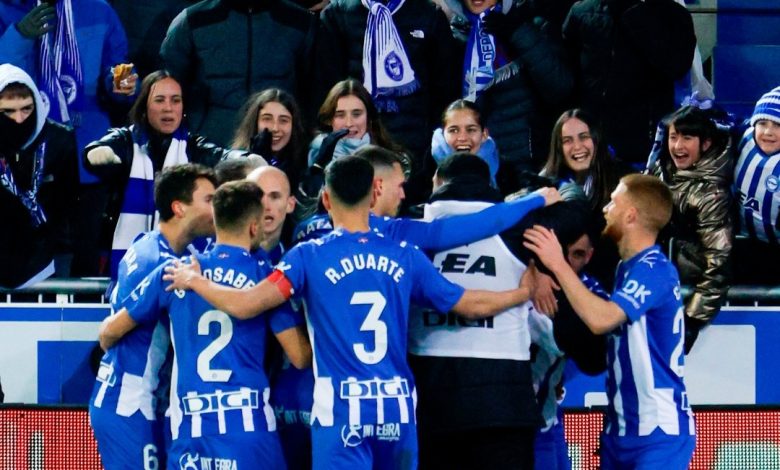 Alaves'e tek gol yetti.