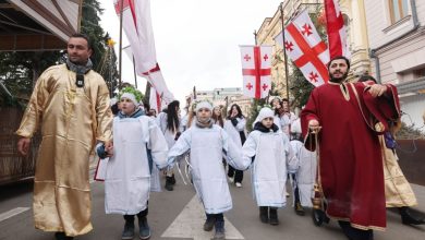 Alilo Noel alayı 7 Ocak'ta Tiflis'te gerçekleşecek