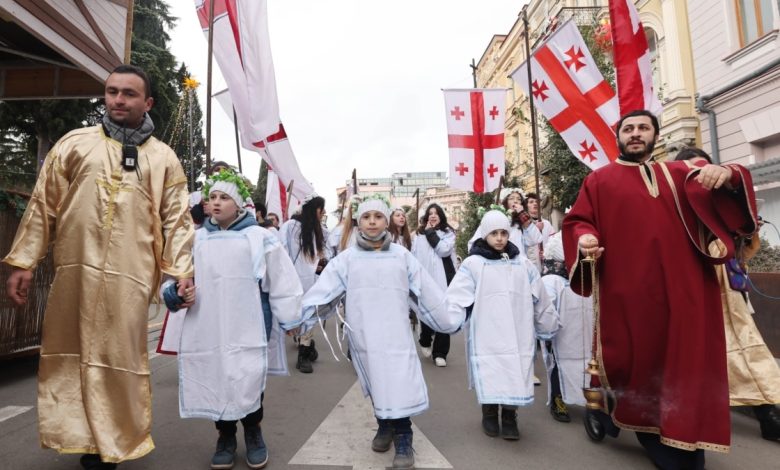 Alilo Noel alayı 7 Ocak'ta Tiflis'te gerçekleşecek