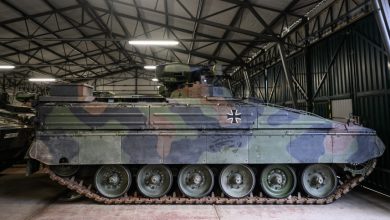 Almanya Ukrayna'ya "Leopard" tankları ve "Marder" zırhlı araçları gönderdi