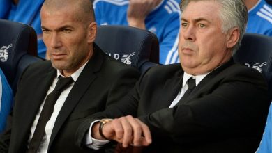 Ancelotti, Zidane'a ulaştı