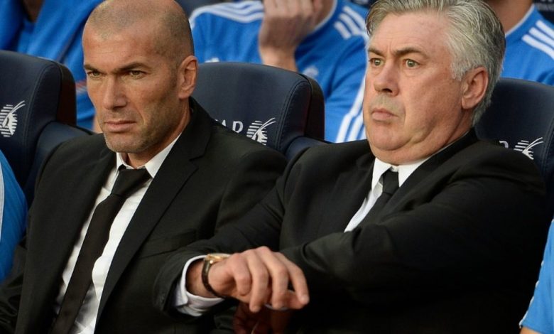 Ancelotti, Zidane'a ulaştı