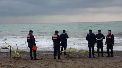 Antalya sahilinde iki ceset bulundu