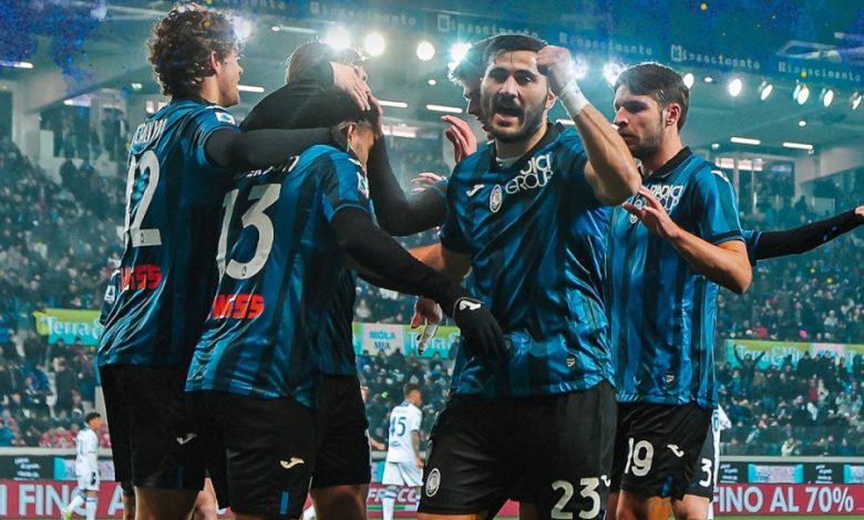 "Atalanta" tarafından ezildi.