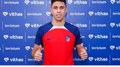 Atletico yeni transferini duyurdu