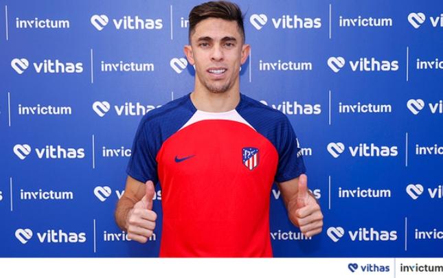 Atletico yeni transferini duyurdu