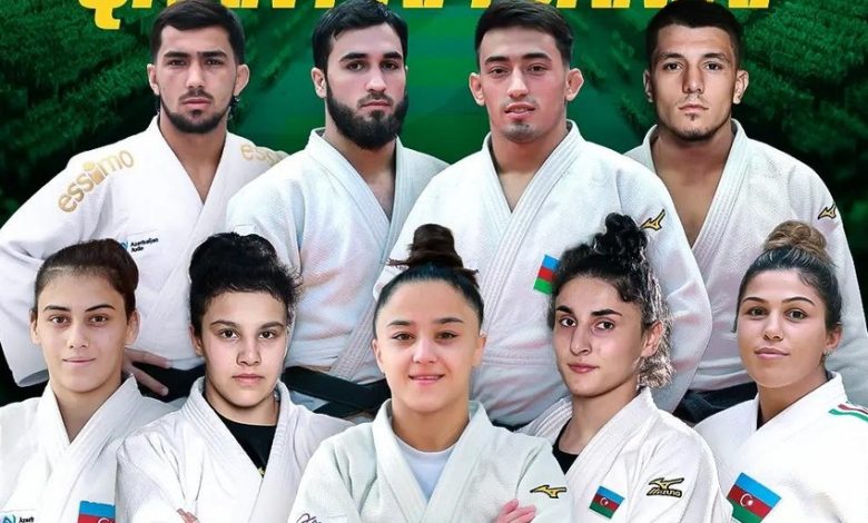 Azerbaycanlı judocular Grand Prix'in ilk gününde 3 madalya kazandı