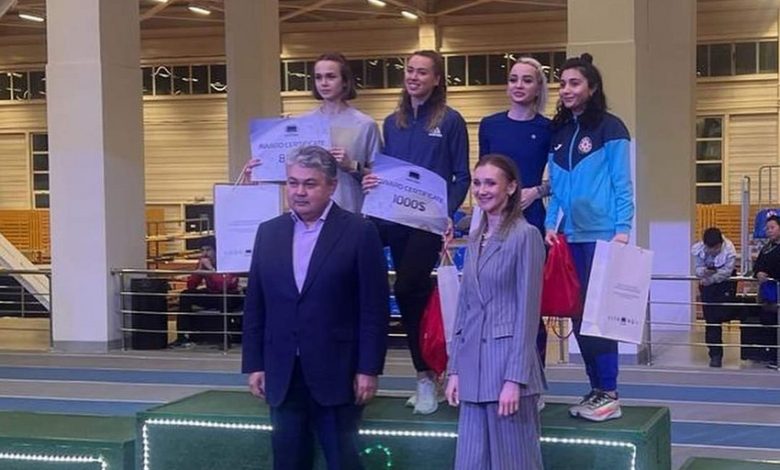 Azerbaycanlı sporcu lisans turnuvasında 3. oldu