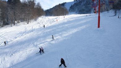 Bakuriani'de inişte meydana gelen çarpışmada bir kayakçı hayatını kaybetti