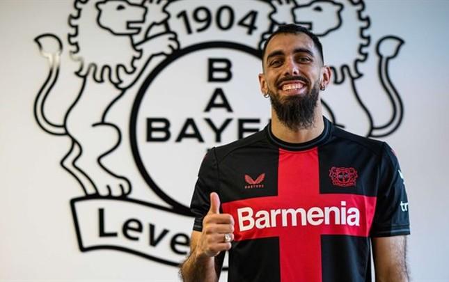 "Bayer" yeni bir forvet transfer etti