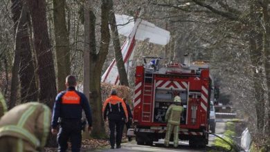 Belçika'daki uçak kazasında iki kişi hayatını kaybetti