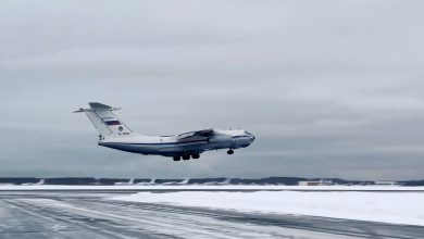 Belgorod bölgesinde bir Rus Il-76 uçağı düştü.  Belki mahkumları taşıyordu