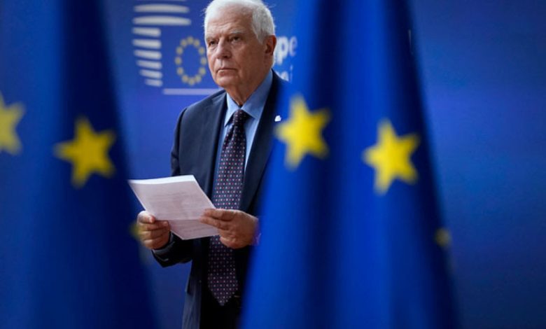 Borrell, Polonya dışişleri bakanıyla Kiev'e uzun menzilli füze tedariki konusunu görüştü