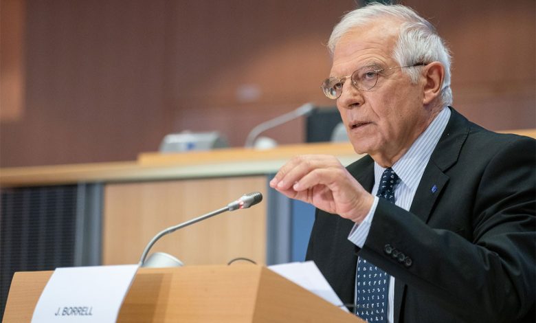 Borrell: Sivilleri Gazze'den ayrılmaya zorlama fikri tehlikelidir