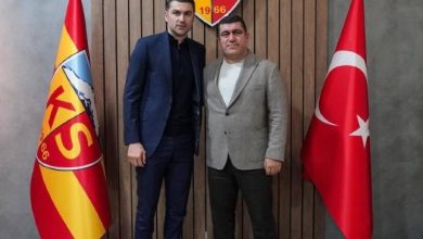 Burak Yılmaz "Kayserispor"da - Resmi