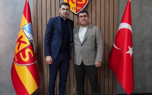 Burak Yılmaz "Kayserispor"da - Resmi