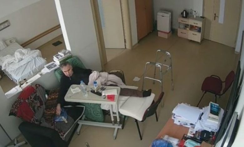 CE Komitesi, Saakaşvili'nin tutulduğu Vivamed kliniğindeki koşulları değerlendirdi