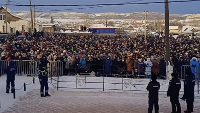 Çevre aktivisti Fail Alsynov'un kararının ardından Başkurdistan'da kitlesel protestolar düzenlendi