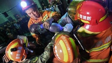 Çin'de bir kömür madeninde meydana gelen gaz sızıntısında 8 kişi hayatını kaybetti