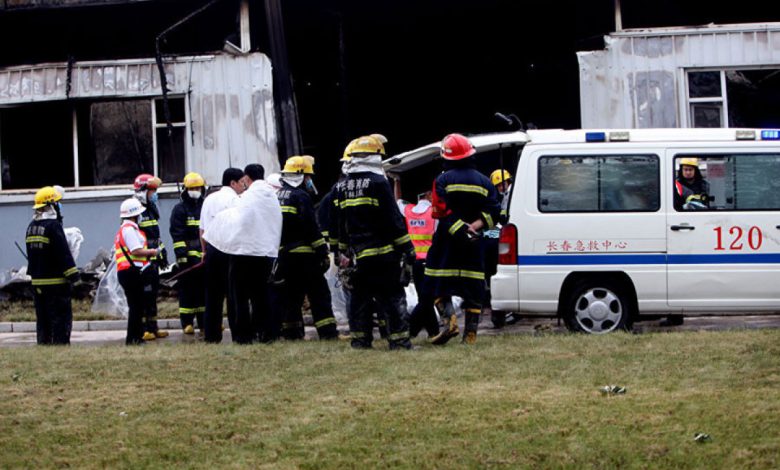 Çin'de bir yurtta çıkan yangında 13 kişi hayatını kaybetti