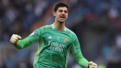 Courtois geri döndü