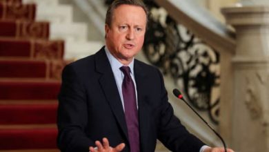 David Cameron: İngiltere, Filistin devletini tanımayı değerlendirecek