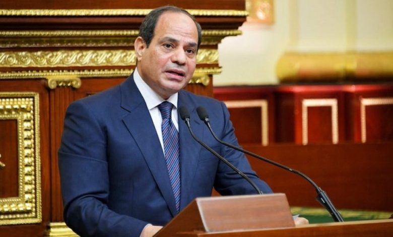 El Sisi: Mısır, Filistinlilerin yerlerinin değiştirilmesiyle sorunun çözüldüğünü yalanlıyor