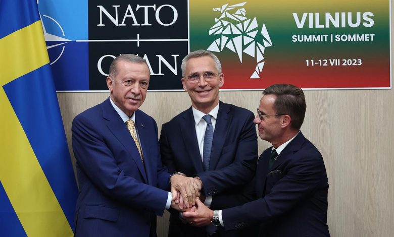 Erdoğan İsveç'in NATO üyeliğini doğruladı