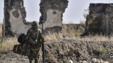 Ermeni ordusunun bir askeri kayıp