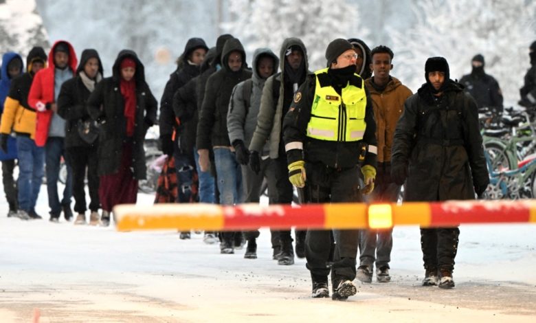 Finlandiya, Rusya üzerinden gelen göçmenlere sığınma hakkı vermiyor