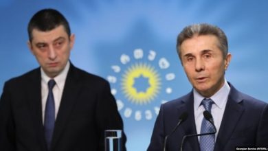 Gakharia: Ivanishvili kendi parti üyeleri tarafından “teslim edildi”