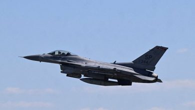 Güney Kore'de F-16 uçağı düştü