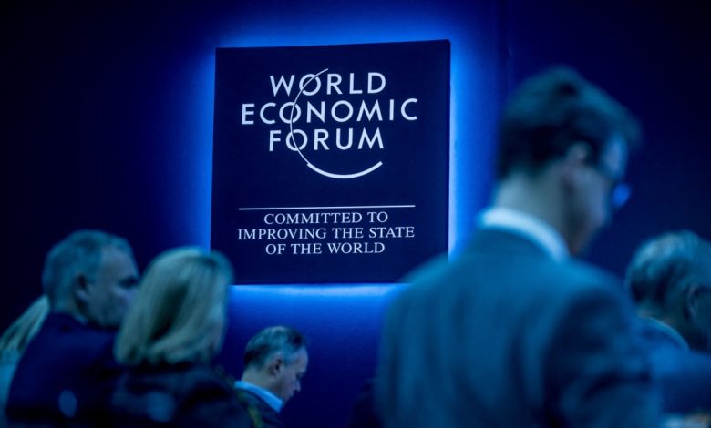 Gürcistan Başbakanı Davos'ta görüştü