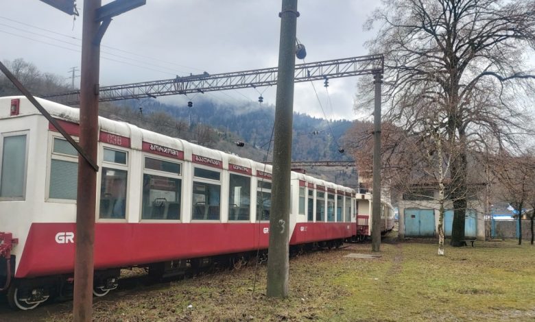 Henüz Borjomi'de guguklu treni başlatma planı yok