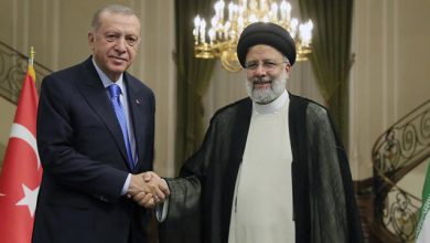 İbrahim Raisi Türkiye'de