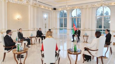 İlham Aliyev cumhurbaşkanlığı seçiminin gerekçelerini açıkladı