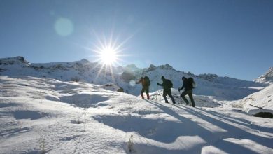 İran'da 5 dağcı çığ altında kaldı