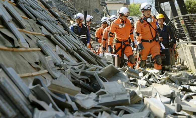 Japonya'da İmparatorluk Sarayı'ndaki yeni yıl etkinlikleri deprem nedeniyle iptal edildi