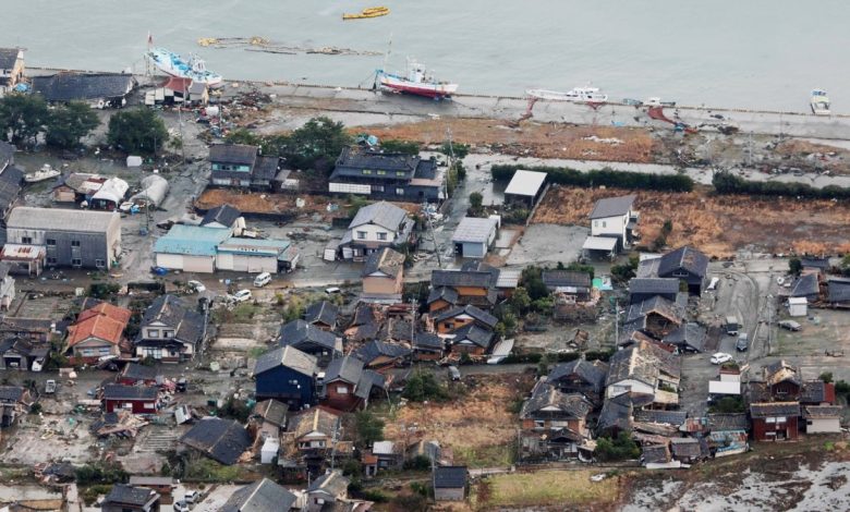 Japonya'daki depremde ilk verilere göre 30 kişi hayatını kaybetti.