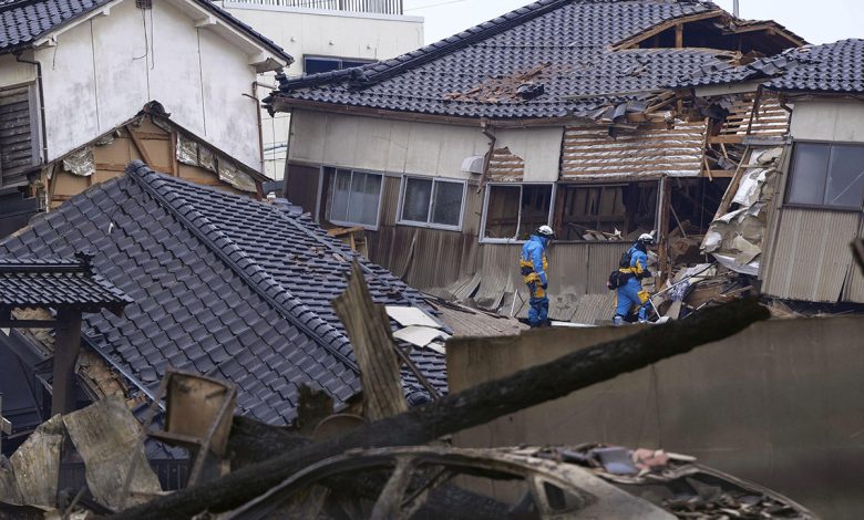 Japonya'daki depremde ölenlerin sayısı 91'e ulaştı