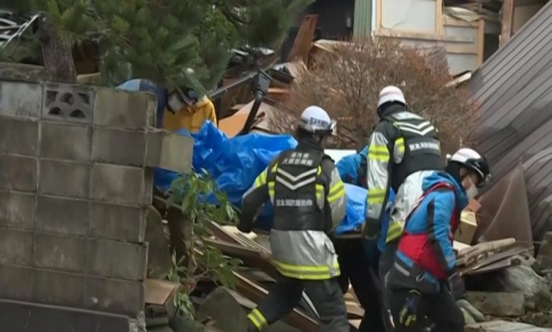 Japonya'daki depremde ölü sayısı 126'ya ulaştı - GÜNCELLEME-1