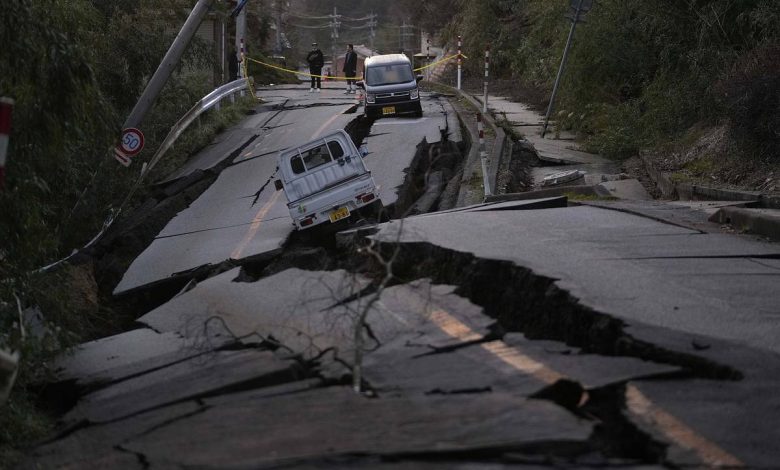 Japonya'daki depremde ölü sayısı 62'ye ulaştı - GÜNCELLEME