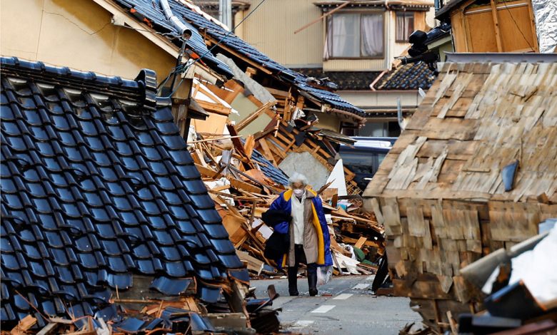 Japonya'daki depremden sonra 19.000'den fazla kişi tahliye merkezlerinde kaldı