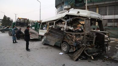 Kabil'de otobüste patlama oldu, ölüler var